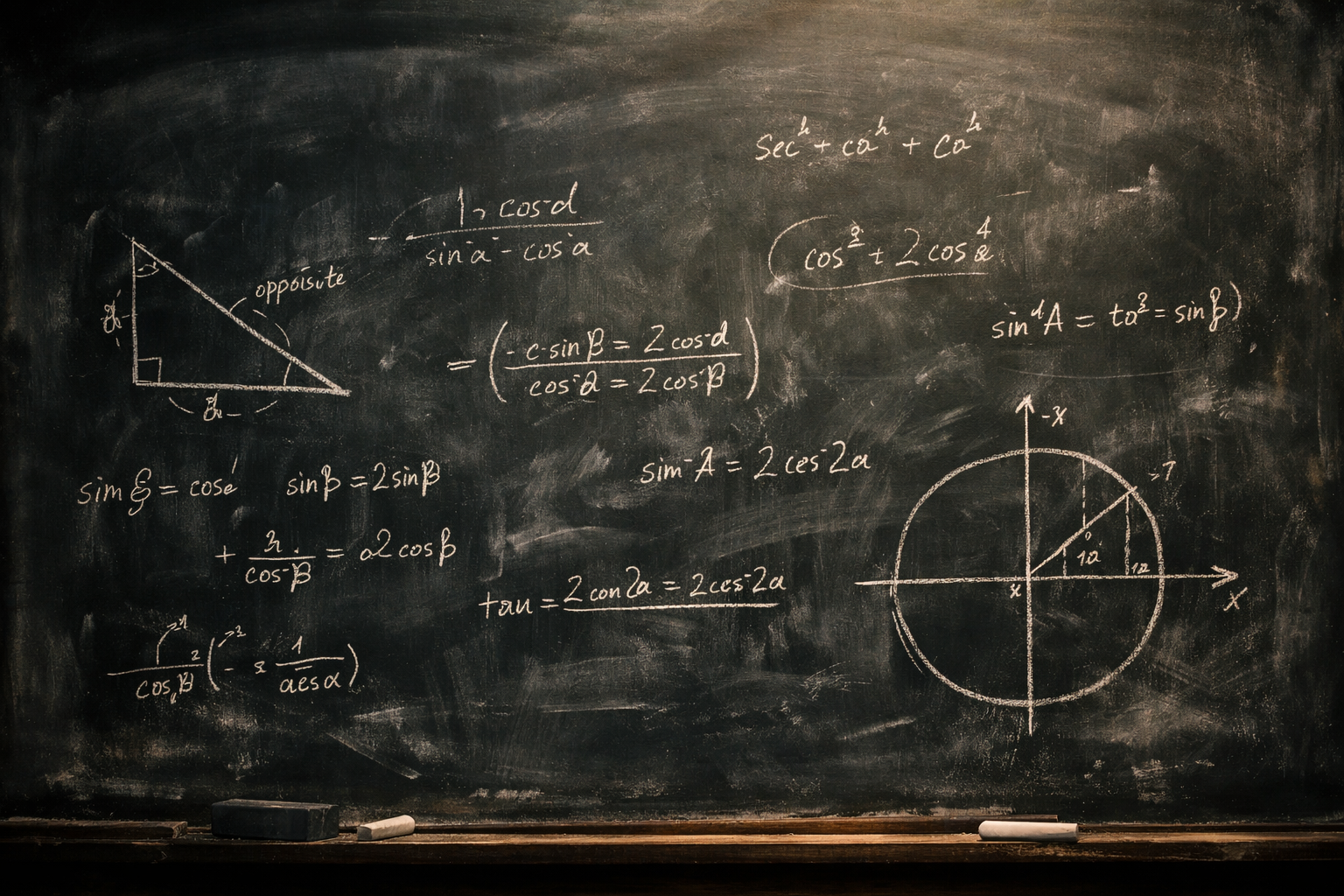Quizz Trigonométrie (Première)